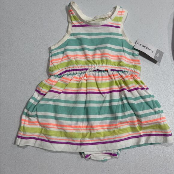 Lot of 3 Little Me Carters Disney Baby Girls 6M Footie, Bodysuit & Shoes Pink - Picture 4 of 9